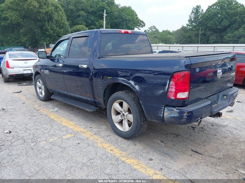 Vin: 1c6rr7kt7es330203, lot: 46251203, ram 1500 express 20143