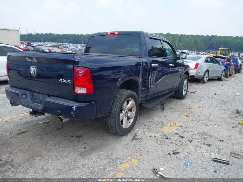 Vin: 1c6rr7kt7es330203, lot: 46251203, ram 1500 express 20144
