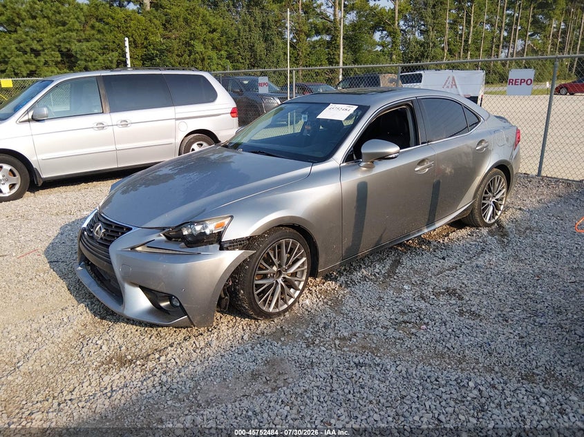 Vin: jthbf1d27f5068606, lot: 46251206, lexus is 250 20152