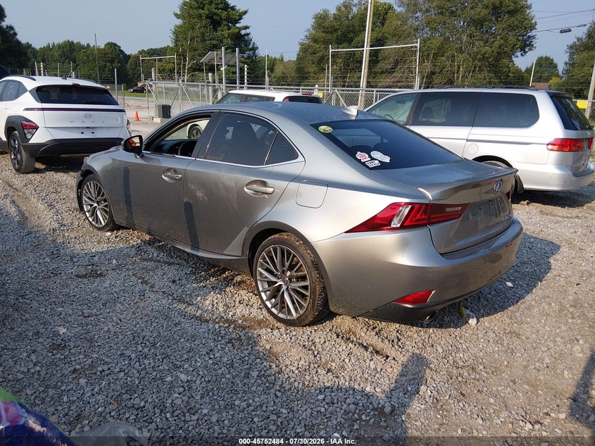 Vin: jthbf1d27f5068606, lot: 46251206, lexus is 250 20153