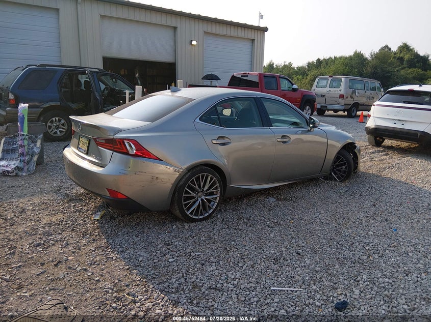 Vin: jthbf1d27f5068606, lot: 46251206, lexus is 250 20154