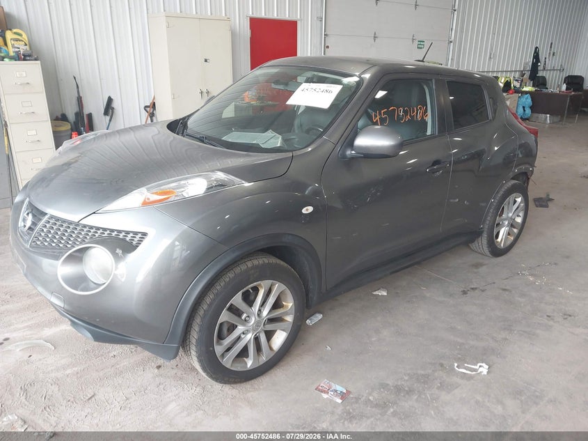 Vin: jn8af5mv7ct117944, lot: 46251208, nissan juke sl 20122