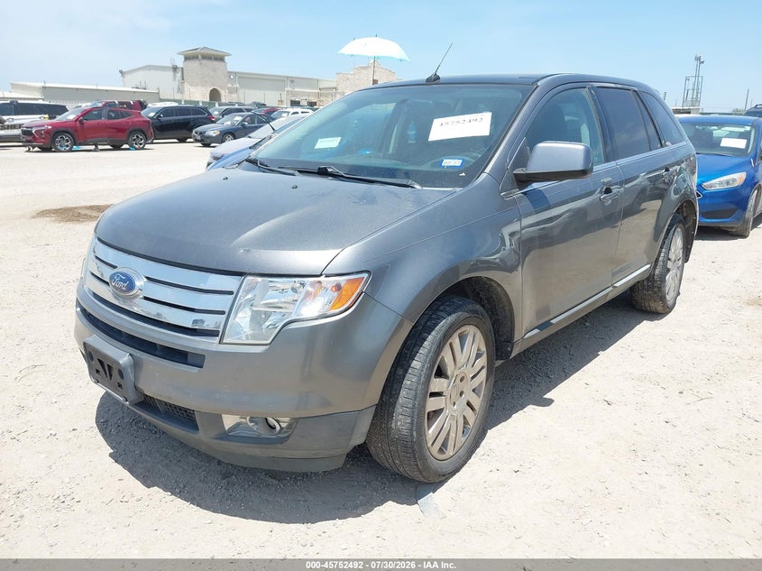 Vin: 2fmdk3kc5aba57083, lot: 46251214, ford edge limited 20102