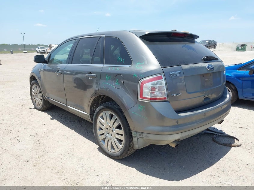 Vin: 2fmdk3kc5aba57083, lot: 46251214, ford edge limited 20103