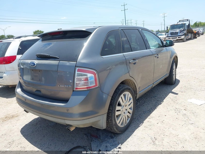 Vin: 2fmdk3kc5aba57083, lot: 46251214, ford edge limited 20104