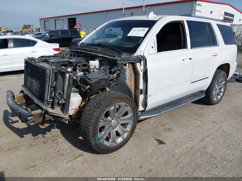 Vin: 1gks2ckj4gr400499, lot: 46251218, gmc yukon denali 20162