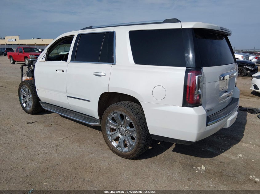 Vin: 1gks2ckj4gr400499, lot: 46251218, gmc yukon denali 20163