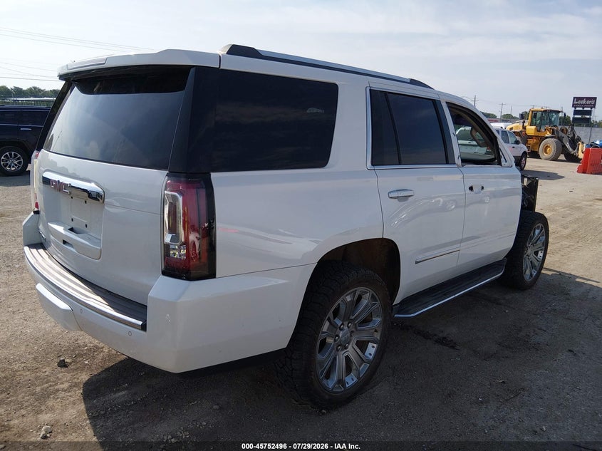 Vin: 1gks2ckj4gr400499, lot: 46251218, gmc yukon denali 20164