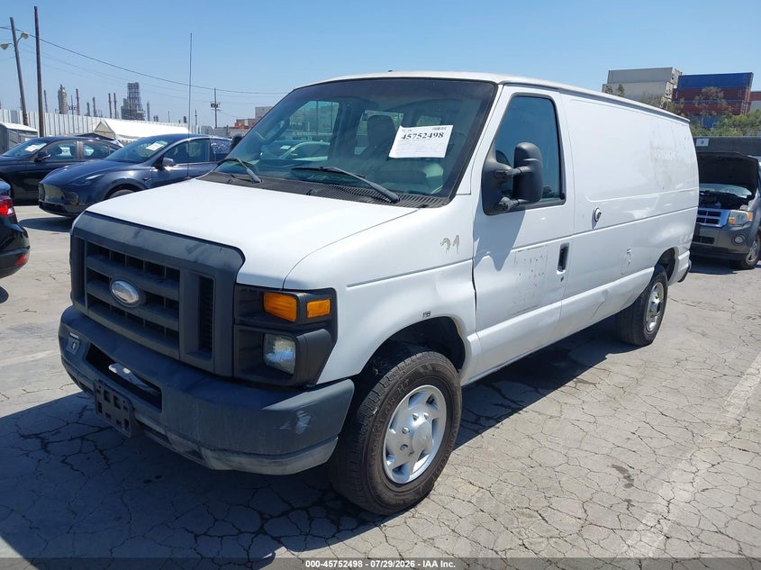 Vin: 1ftne2el6bda10453, lot: 46251220, ford e-250 commercial 20112