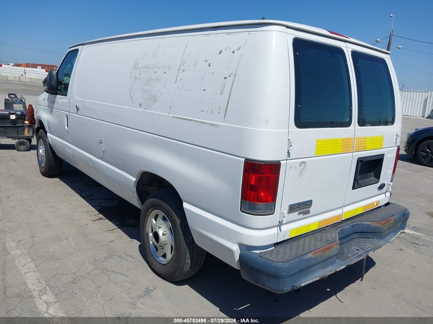Vin: 1ftne2el6bda10453, lot: 46251220, ford e-250 commercial 20113