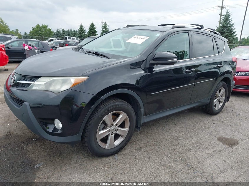 Vin: 2t3rfrev0dw036674, lot: 46251222, toyota rav4 xle 20132