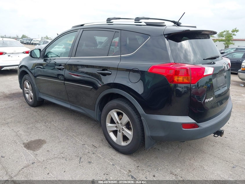 Vin: 2t3rfrev0dw036674, lot: 46251222, toyota rav4 xle 20133