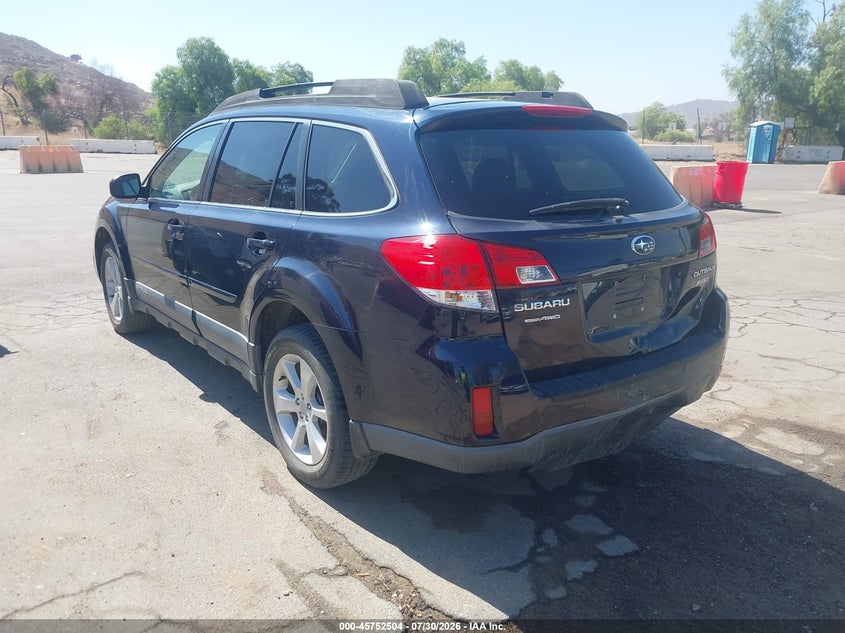 Vin: 4s4brbcc1d3225897, lot: 46251226, subaru outback 2.5i premium 20133