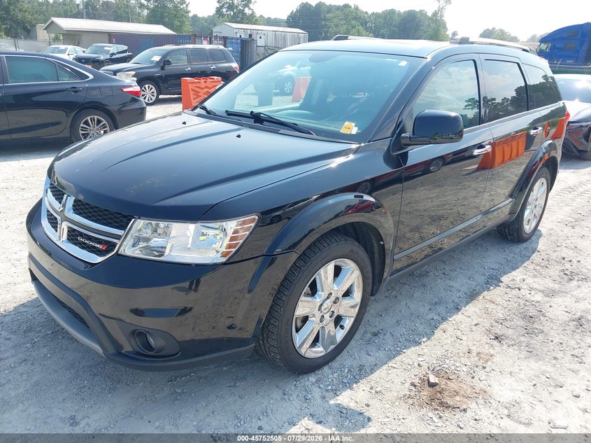 Vin: 3c4pdcdg7ft511521, lot: 46251227, dodge journey limited 20152