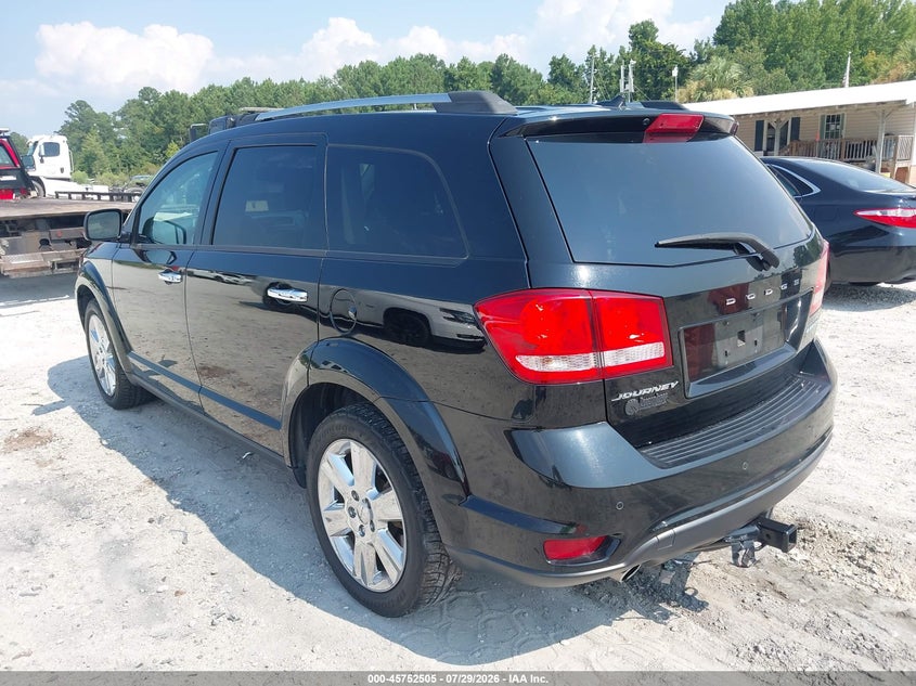 Vin: 3c4pdcdg7ft511521, lot: 46251227, dodge journey limited 20153