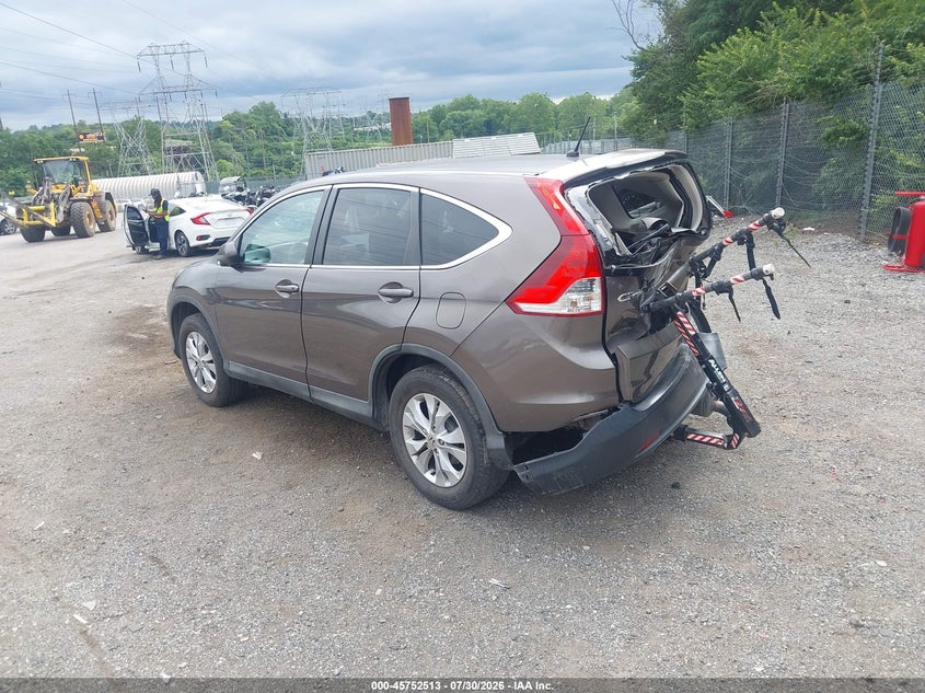 Vin: 2hkrm3h57eh549489, lot: 46251236, honda cr-v ex 20143