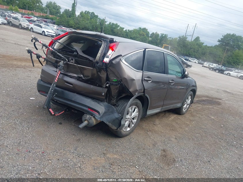 Vin: 2hkrm3h57eh549489, lot: 46251236, honda cr-v ex 20144