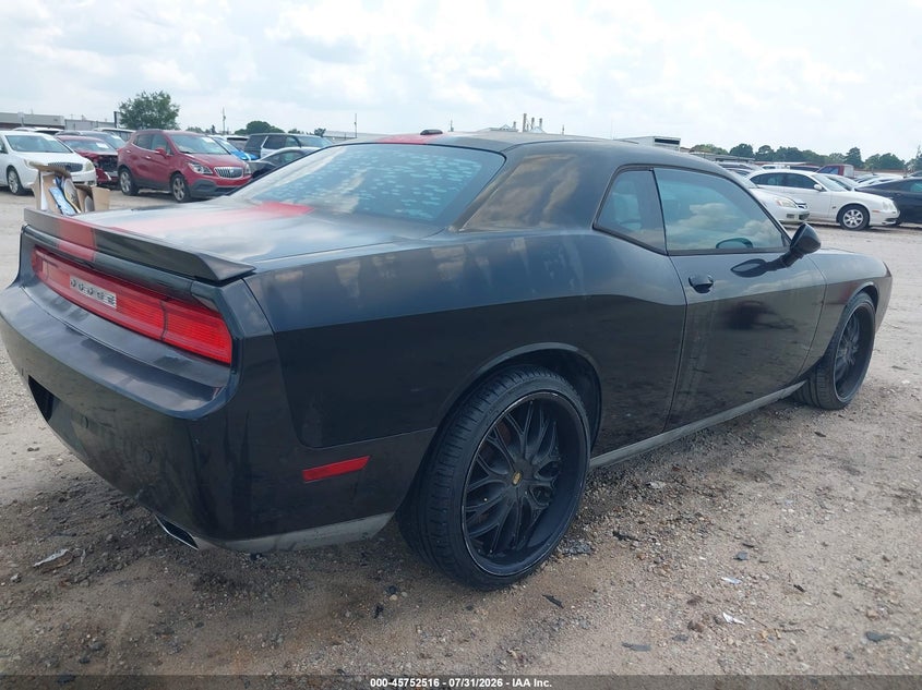 Vin: 2c3cdyagxdh579032, lot: 46251238, dodge challenger rallye redline 20132