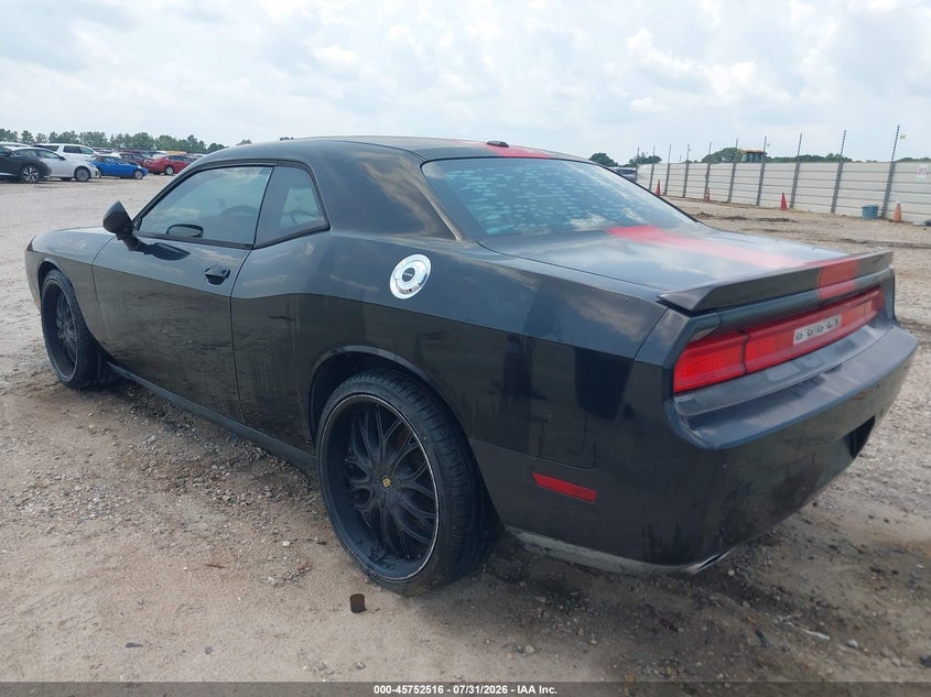 Vin: 2c3cdyagxdh579032, lot: 46251238, dodge challenger rallye redline 20133