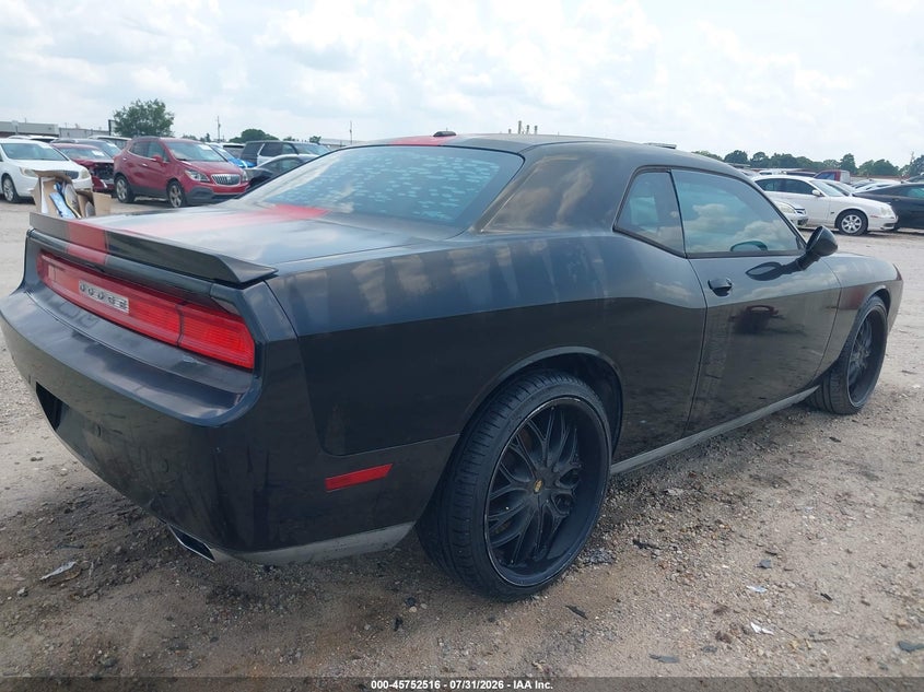 Vin: 2c3cdyagxdh579032, lot: 46251238, dodge challenger rallye redline 20134