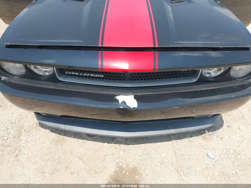 2013 DODGE CHALLENGER COUPE 3.6L V-6 DOHC, VVT, 305HP