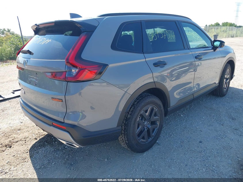 Vin: 7fars6h61te116668, lot: 46251244, honda cr-v hybrid awd trailsport 20264