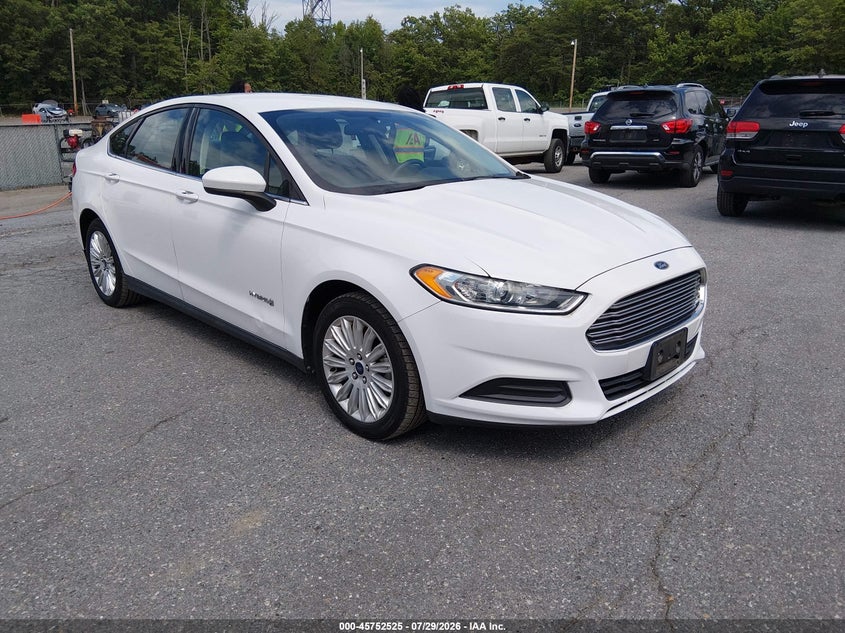 Vin: 3fa6p0uu2er368664, lot: 46251247, ford fusion hybrid s 20141
