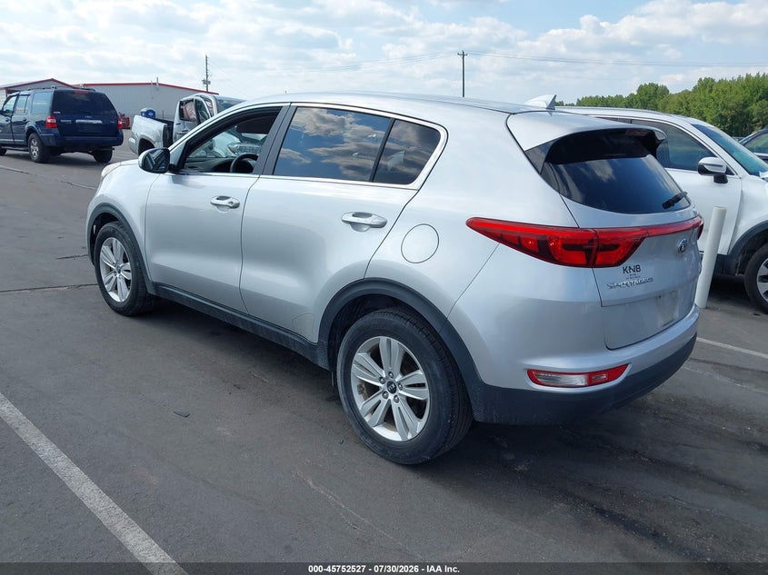 Vin: kndpm3ac7h7043380, lot: 46251249, kia sportage lx 20173