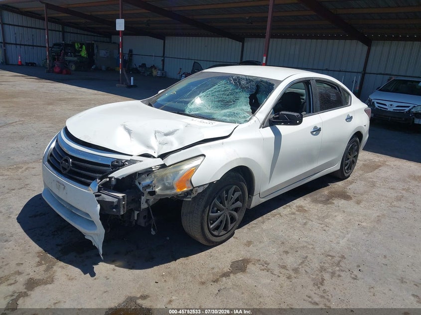 2015 NISSAN ALTIMA auction photo 2
