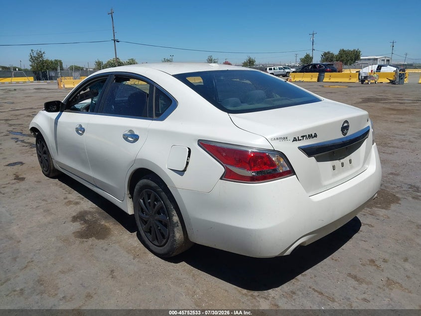 2015 NISSAN ALTIMA auction photo 3