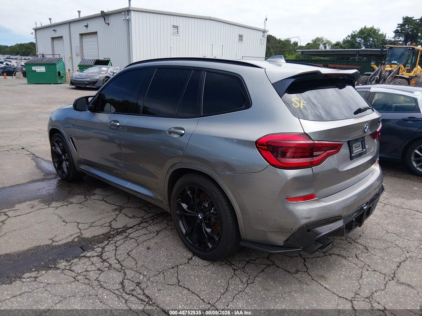 Vin: 5ymts0c04l9b83948, lot: 46251257, bmw x3 m competition 20203
