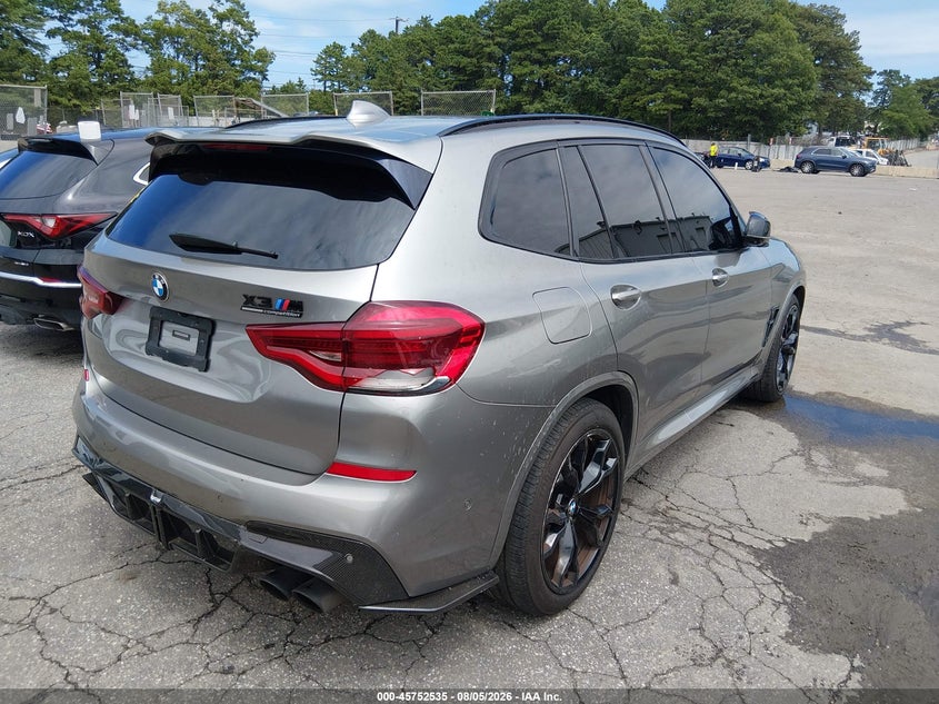 Vin: 5ymts0c04l9b83948, lot: 46251257, bmw x3 m competition 20204