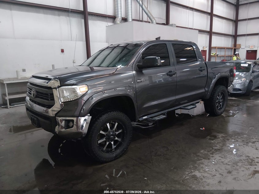 Vin: 5tfdy5f12fx430801, lot: 46251261, toyota tundra sr5 5.7l v8 20152