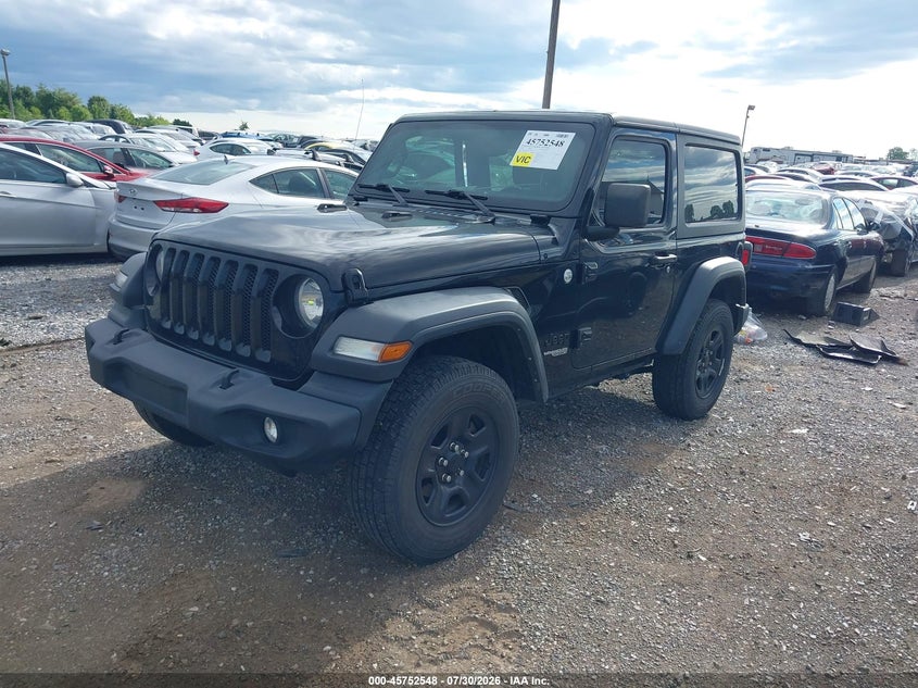 JEEP WRANGLER 2021 VIN 1C4GJXAN5MW773872