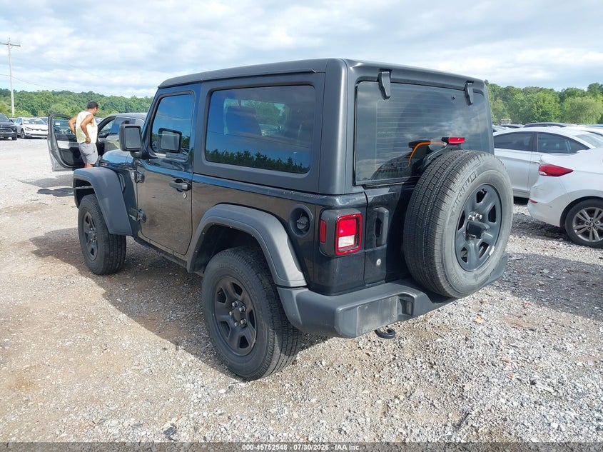JEEP WRANGLER 2021 VIN 1C4GJXAN5MW773872