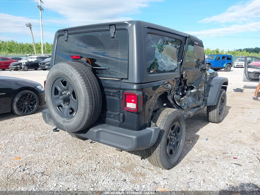 JEEP WRANGLER 2021 VIN 1C4GJXAN5MW773872