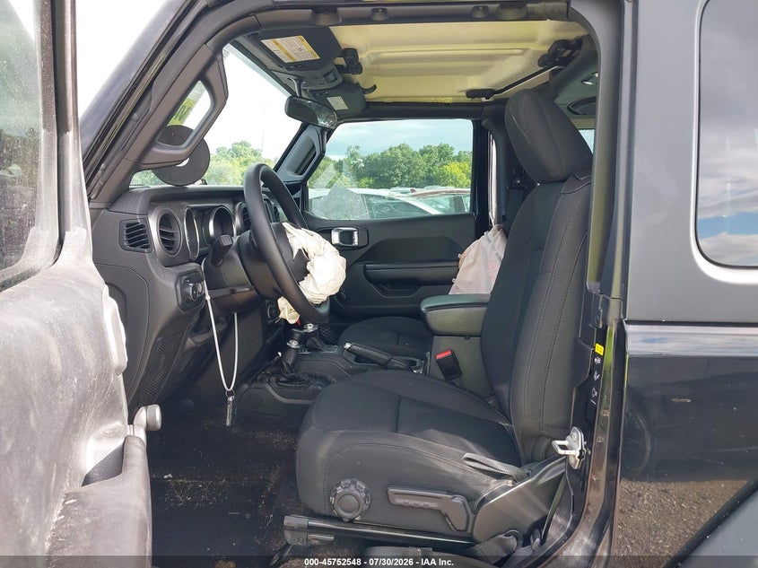 JEEP WRANGLER 2021 VIN 1C4GJXAN5MW773872