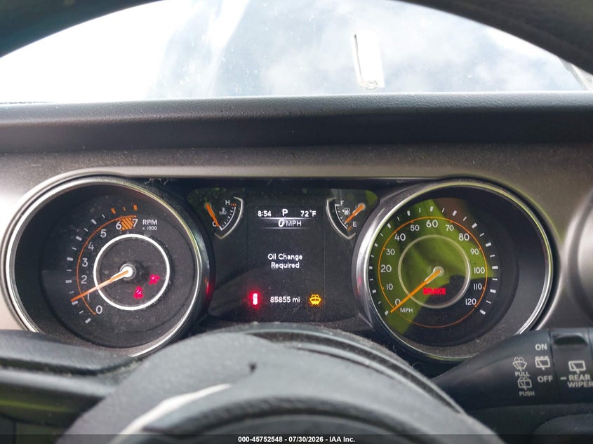 JEEP WRANGLER 2021 VIN 1C4GJXAN5MW773872