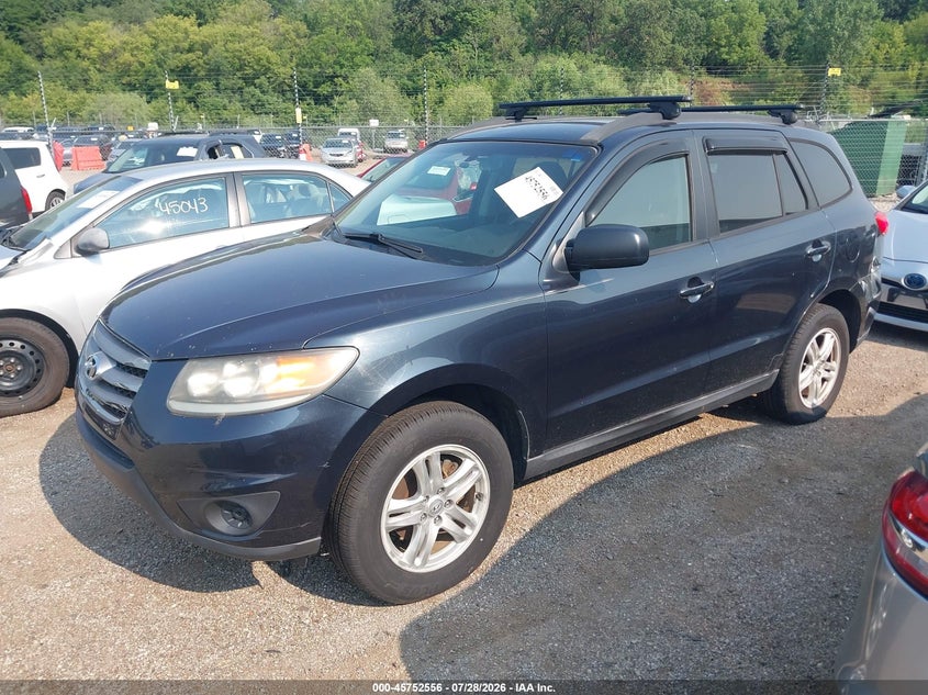 Vin: 5xyzg3ab0cg099695, lot: 46251278, hyundai santa fe gls 20122
