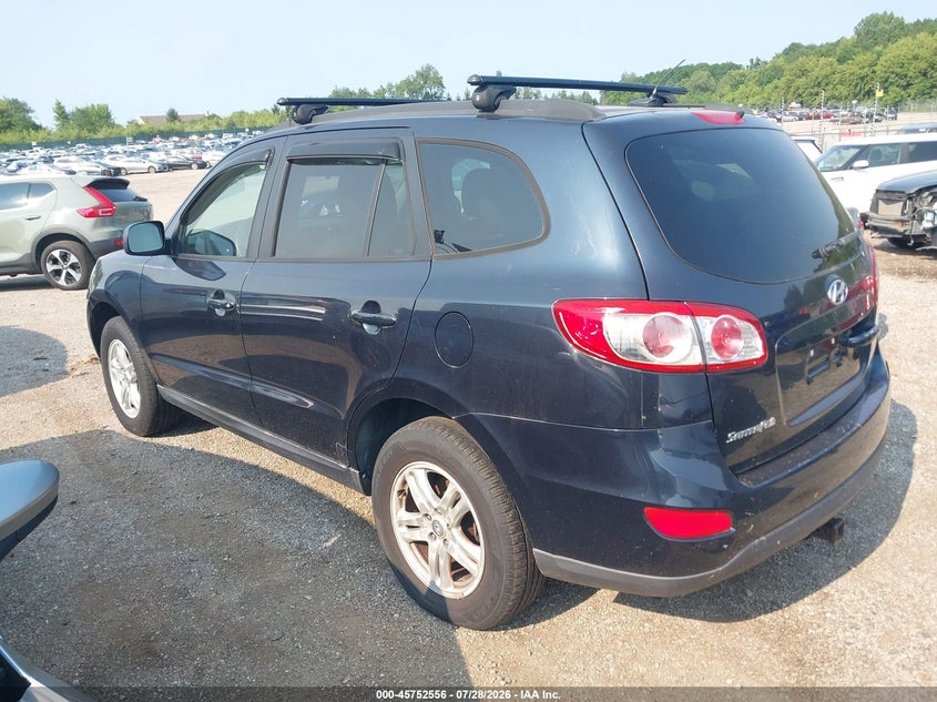 Vin: 5xyzg3ab0cg099695, lot: 46251278, hyundai santa fe gls 20123