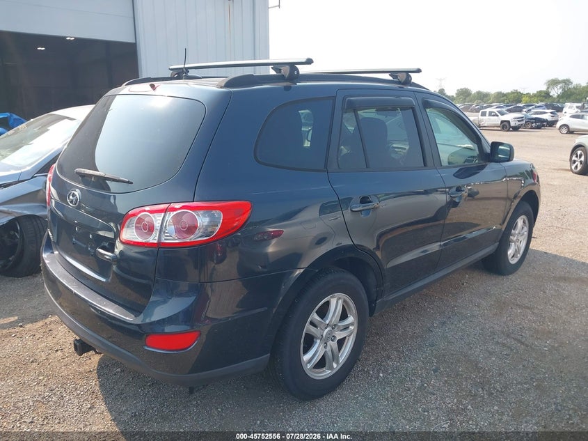 Vin: 5xyzg3ab0cg099695, lot: 46251278, hyundai santa fe gls 20124