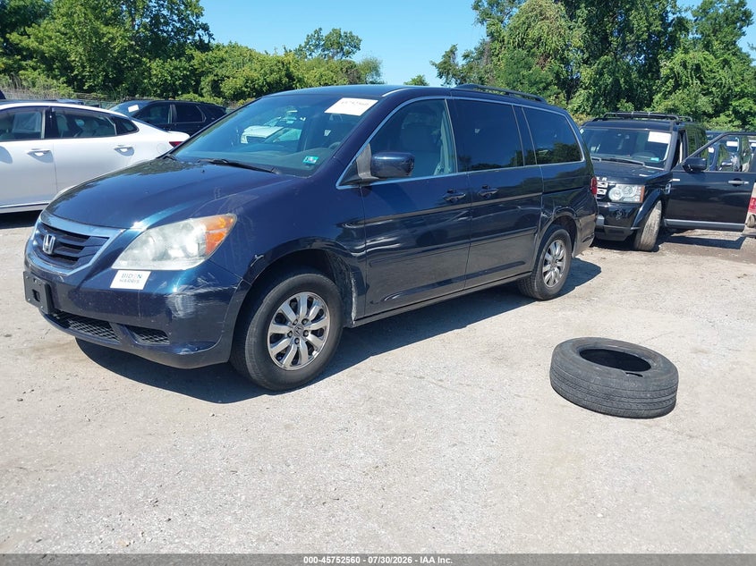 Vin: 5fnrl3h43ab101351, lot: 46251282, honda odyssey ex 20102