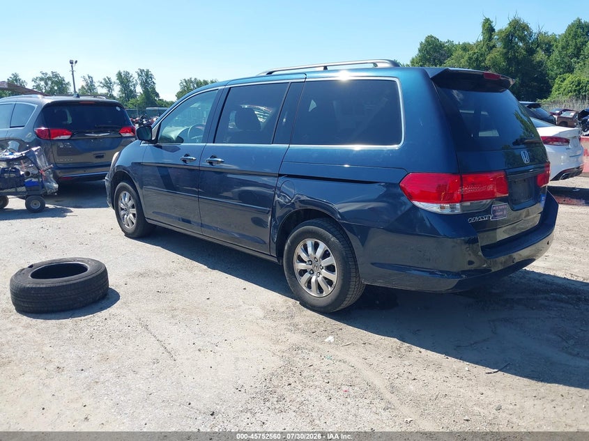 Vin: 5fnrl3h43ab101351, lot: 46251282, honda odyssey ex 20103