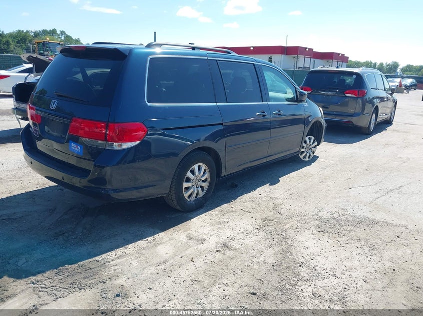 Vin: 5fnrl3h43ab101351, lot: 46251282, honda odyssey ex 20104