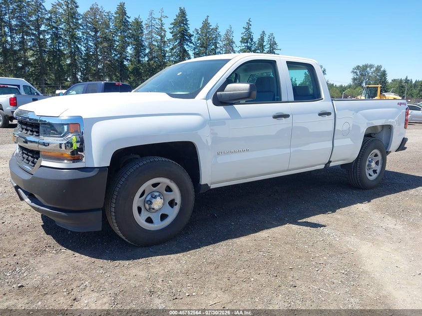 2017 Chevrolet Silverado 1500 Work Truck, Normal Wear & Tear, IAAI, VIN 1GCVKNEH1HZ333228 — photo 2