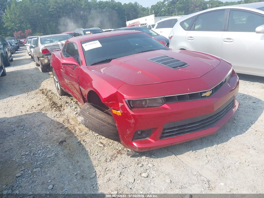 2014 CHEVROLET CAMARO auction photo 1