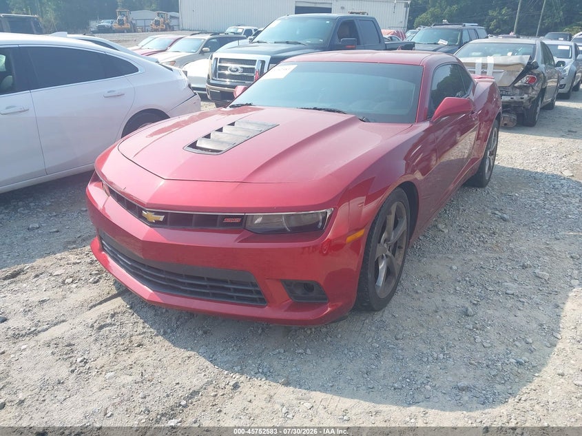 2014 CHEVROLET CAMARO auction photo 2