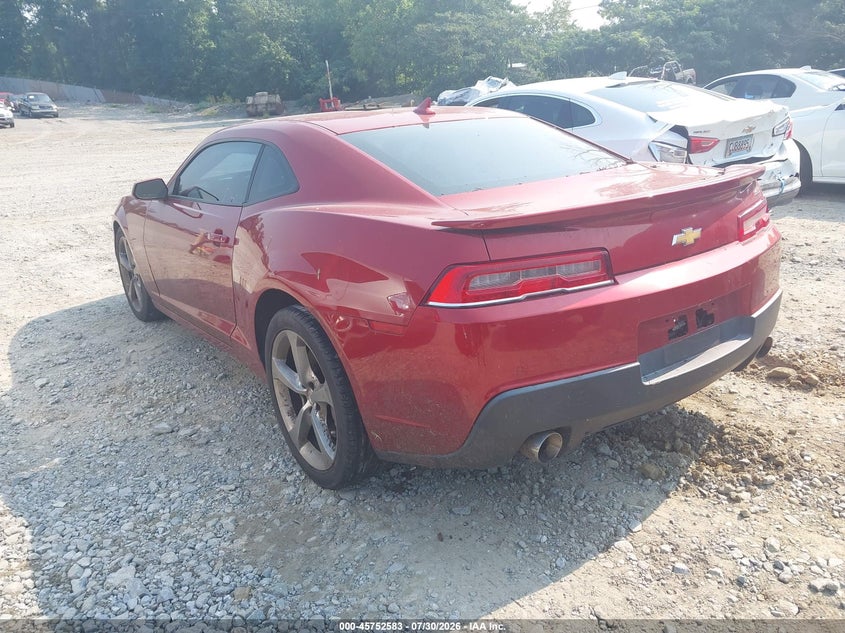 2014 CHEVROLET CAMARO auction photo 3