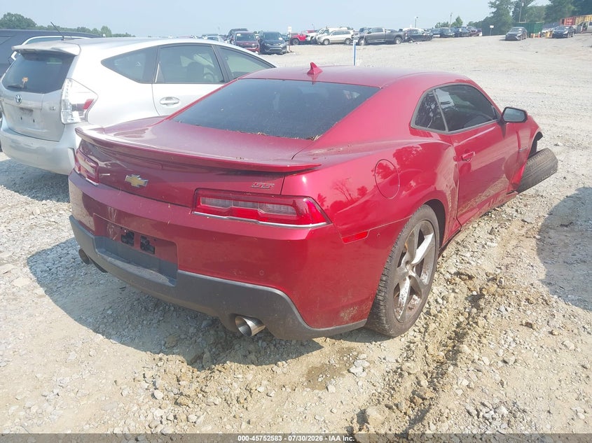 2014 CHEVROLET CAMARO auction photo 4