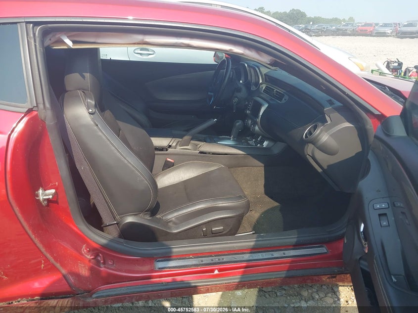 2014 CHEVROLET CAMARO auction photo 5